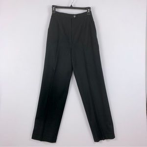 Vintage 90s 80s High Waist Merino Wool Pants